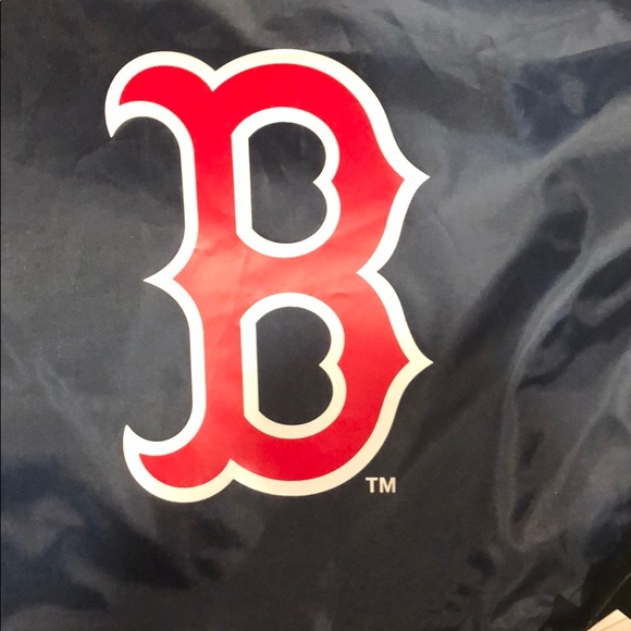 MLB Boston Red Sox Drawstring Back-sack/Backpack - Picture 6 of 7